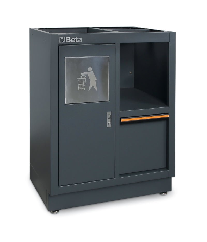 Beta C45 Pro 2.0 D Workshop Combo Set – Complete Modular Storage (DX Stainless Steel / DW Wood Options) - 045002032 - Beta - Trade Counter Direct