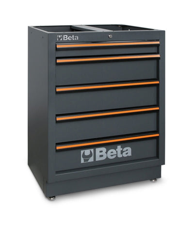 Beta C45 Pro 2.0 D Workshop Combo Set – Complete Modular Storage (DX Stainless Steel / DW Wood Options) - 045002032 - Beta - Trade Counter Direct