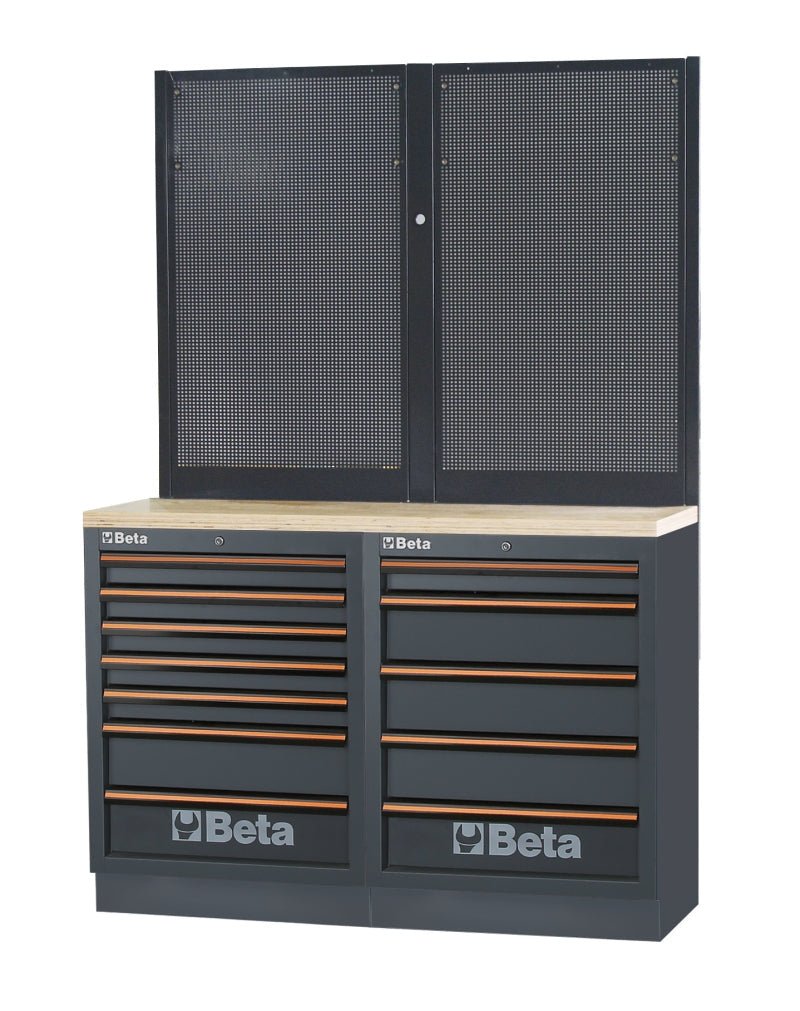 Beta C45PRO 2.0 Modular Workbench Combinations — BP Series - 045002051 - Beta - Trade Counter Direct