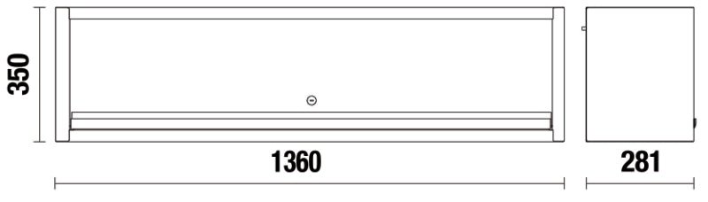 Beta C45PRO 2.0 Wall Storage — PM, PML & PAS (Wall Cabinets & Shutter Tool Wall) - 045000303 - Beta - Trade Counter Direct