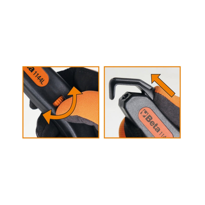Beta Cable Stripping Tool With Adjustable Blade Depth For Transverse And Longitudinal Stripping - 1144L - WEB-011440050 - Beta - Trade Counter Direct