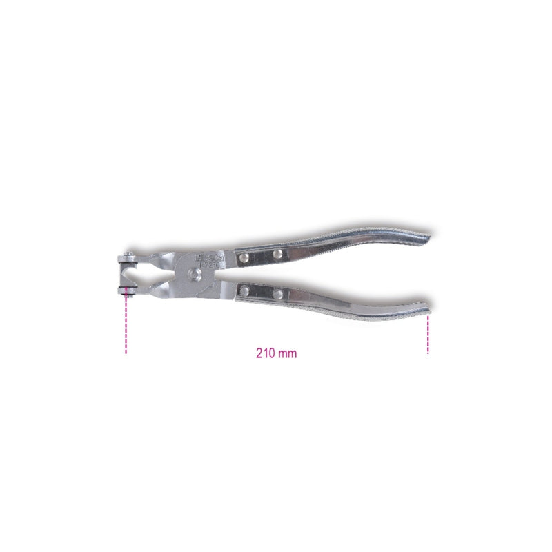 Beta Clic Collar Pliers With Swivel Heads - 1472FC - WEB-014720090 - Beta - Trade Counter Direct