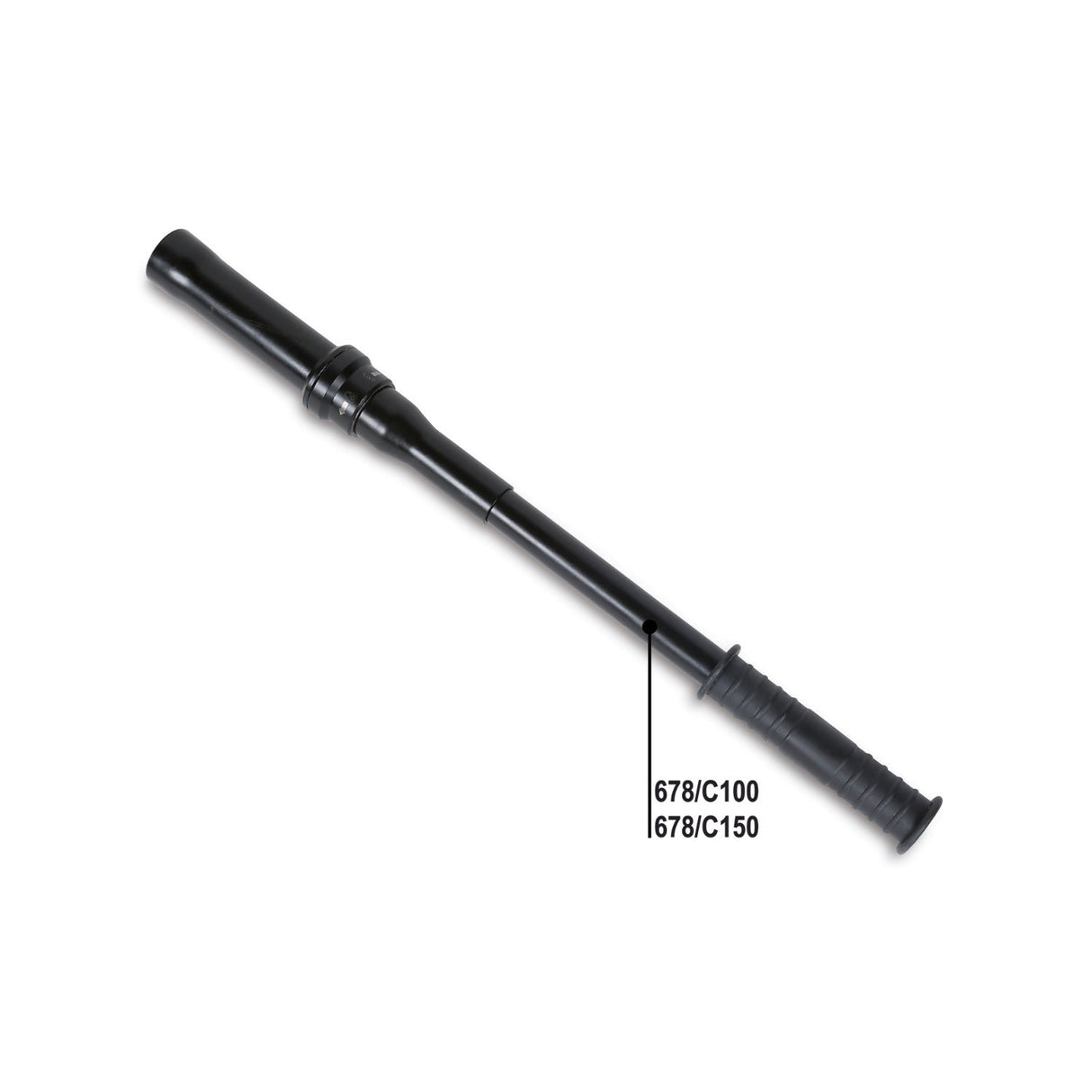 Beta Click - Type Torque Wrench 130 - 650 Nm With Push - Through Ratchet - 678/C - 678/C65 - WEB-006780607 - Beta - Trade Counter Direct