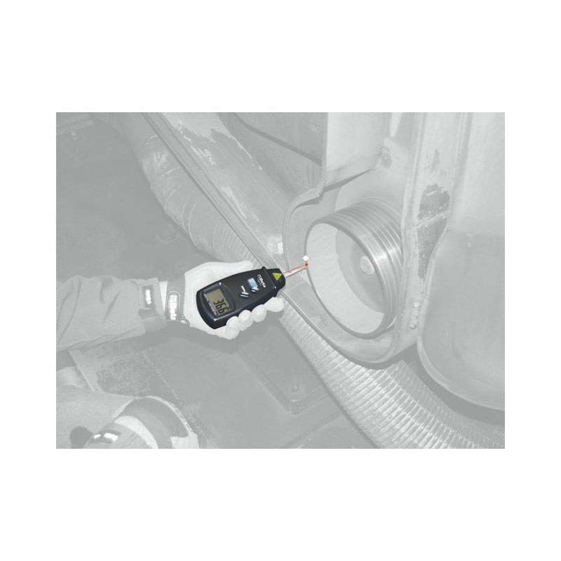 Beta combination contact/non - contact digital tachometer - 1760/TC2 - WEB-017600161 - Beta - Trade Counter Direct