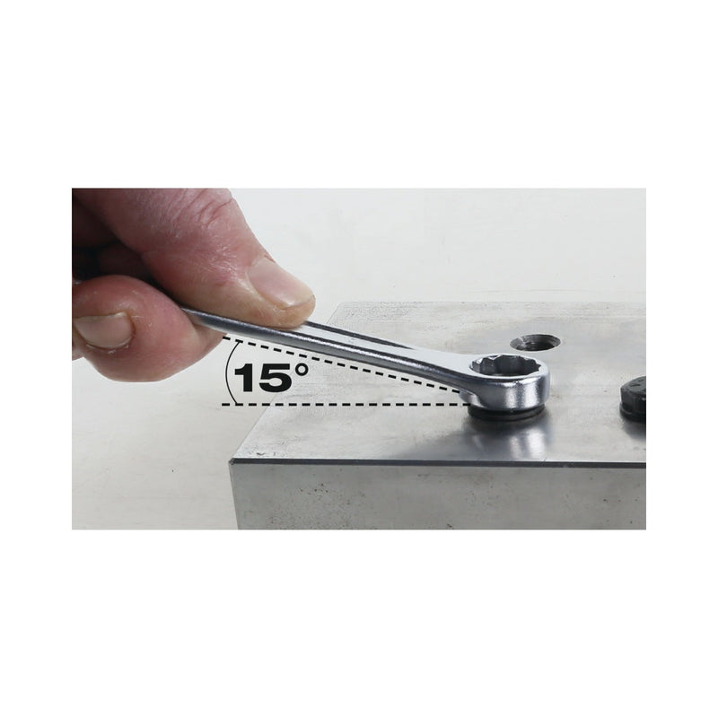 Beta Combination Wrench 1/4 Inch Open And Offset Ring Ends - 42AS - 42AS 1/4 - WEB-000421106 - Beta - Trade Counter Direct