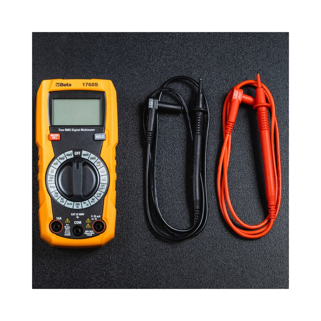 Beta Compact Digital Multimeter - 1760S - WEB-017600022 - Beta - Trade Counter Direct