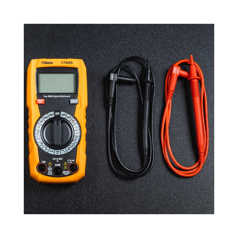 Beta Compact Digital Multimeter - 1760S - WEB-017600022 - Beta - Trade Counter Direct