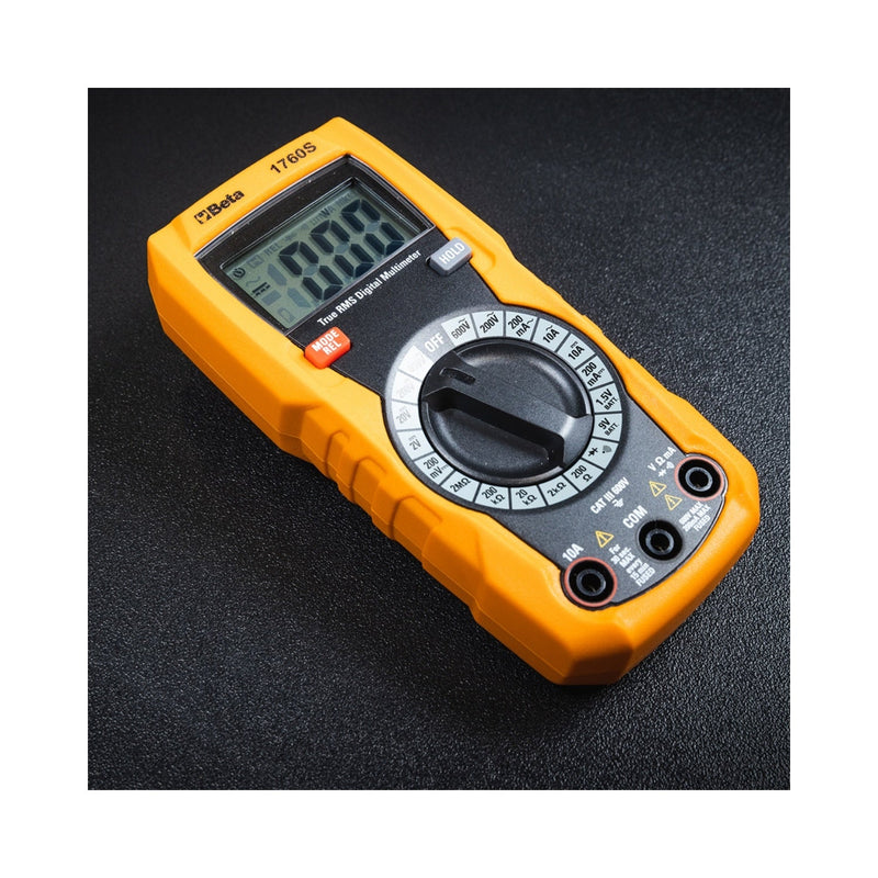 Beta Compact Digital Multimeter - 1760S - WEB-017600022 - Beta - Trade Counter Direct