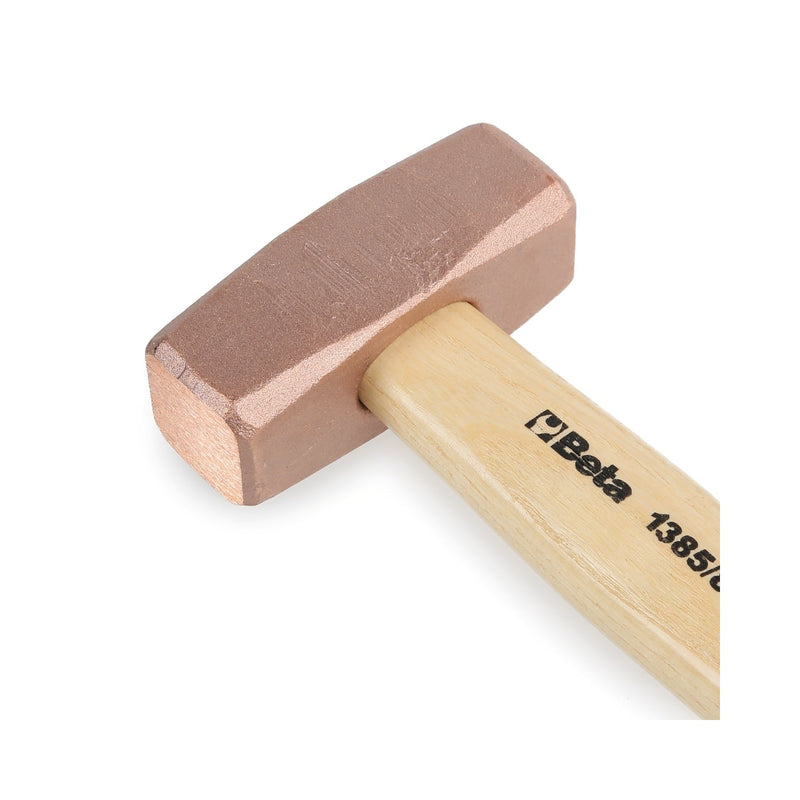 Beta Copper Head Hammer With Wooden Shaft - 1385 600 - WEB-013850406 - Beta - Trade Counter Direct