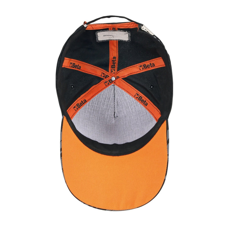 Beta Curved Visor Cap Black One Size - 7982N - WEB-079820000 - Beta - Trade Counter Direct