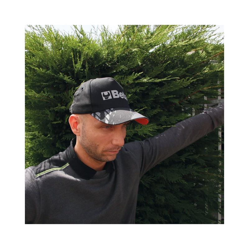 Beta Curved Visor Cap Black One Size - 7982N - WEB-079820000 - Beta - Trade Counter Direct
