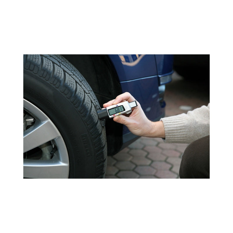 Beta digital depth gauge for tyre threads - 1706DGT - WEB-017060011 - Beta - Trade Counter Direct
