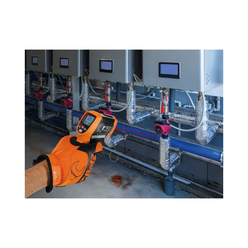Beta Digital infrared thermometer with dual laser aiming system - 1760/IR500 - WEB-017600350 - Beta - Trade Counter Direct