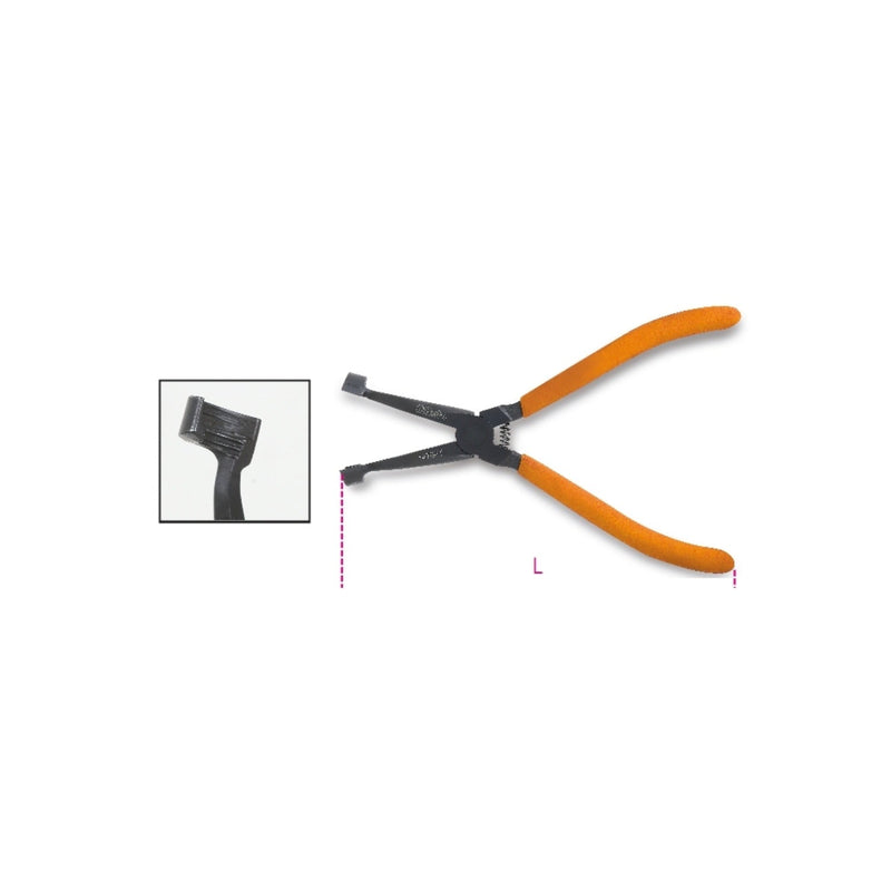 Beta Drum Brake Shoe Spring Clamp Pliers 184 Mm - 1470FT - WEB-014700000 - Beta - Trade Counter Direct