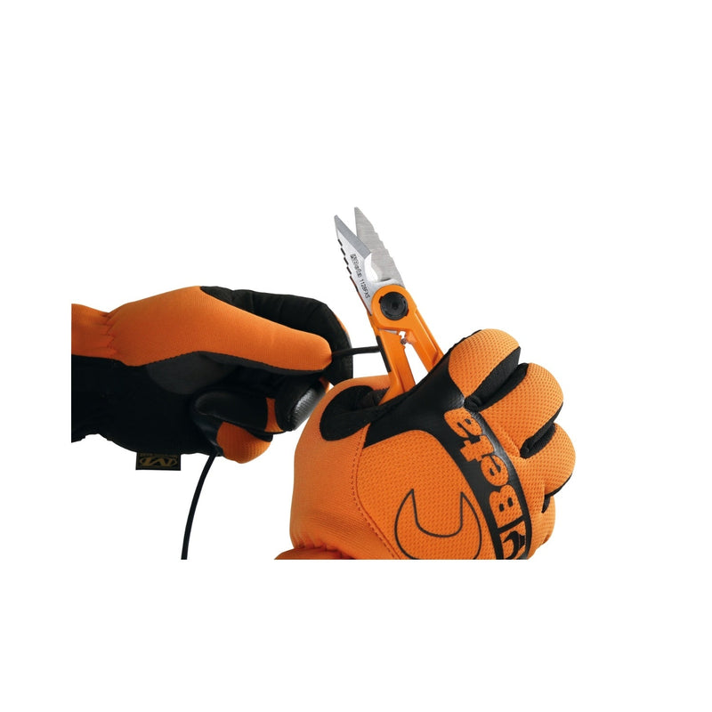 Beta Electrician's Scissors With Countersink And Cable Cutter 50 Mm² - 1128FXS - WEB-011280095 - Beta - Trade Counter Direct