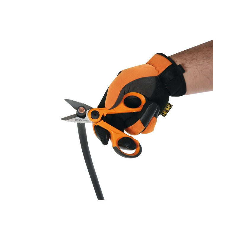 Beta Electrician's Scissors With Countersink And Cable Cutter 50 Mm² - 1128FXS - WEB-011280095 - Beta - Trade Counter Direct