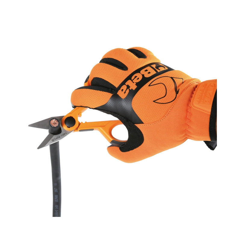Beta Electrician's Scissors With Straight Stainless Steel Microtooth Blades And Crimping Function - 1128FX - WEB-011280090 - Beta - Trade Counter Direct