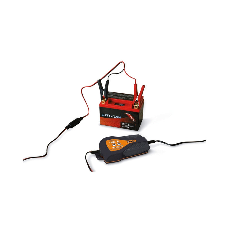 Beta Electronic Motorcycle Battery Charger 12V - 1498/2A - WEB-014980102 - Beta - Trade Counter Direct