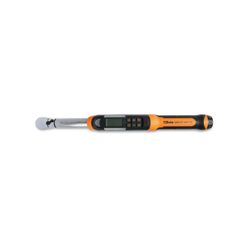 Beta Electronic torque wrench, with torque/angle readout and wireless data transmission - 599DGT - AW/ - 599DGT - AW/30 - WEB-005990702 - Beta - Trade Counter Direct