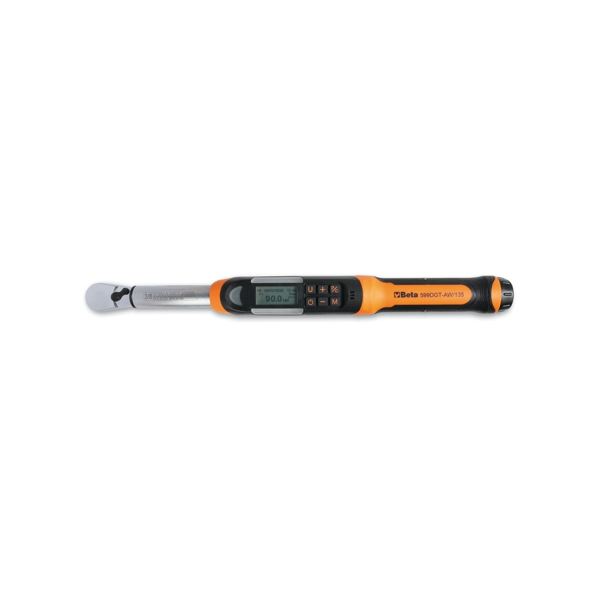 Beta Electronic torque wrench, with torque/angle readout and wireless data transmission - 599DGT - AW/ - 599DGT - AW/30 - WEB-005990702 - Beta - Trade Counter Direct