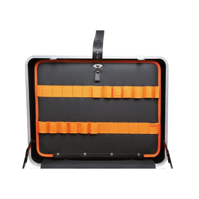 Beta Empty Polypropylene Tool Case With Tool Panels And Removable Partitions - 2028/VV - WEB-020280010 - Beta - Trade Counter Direct