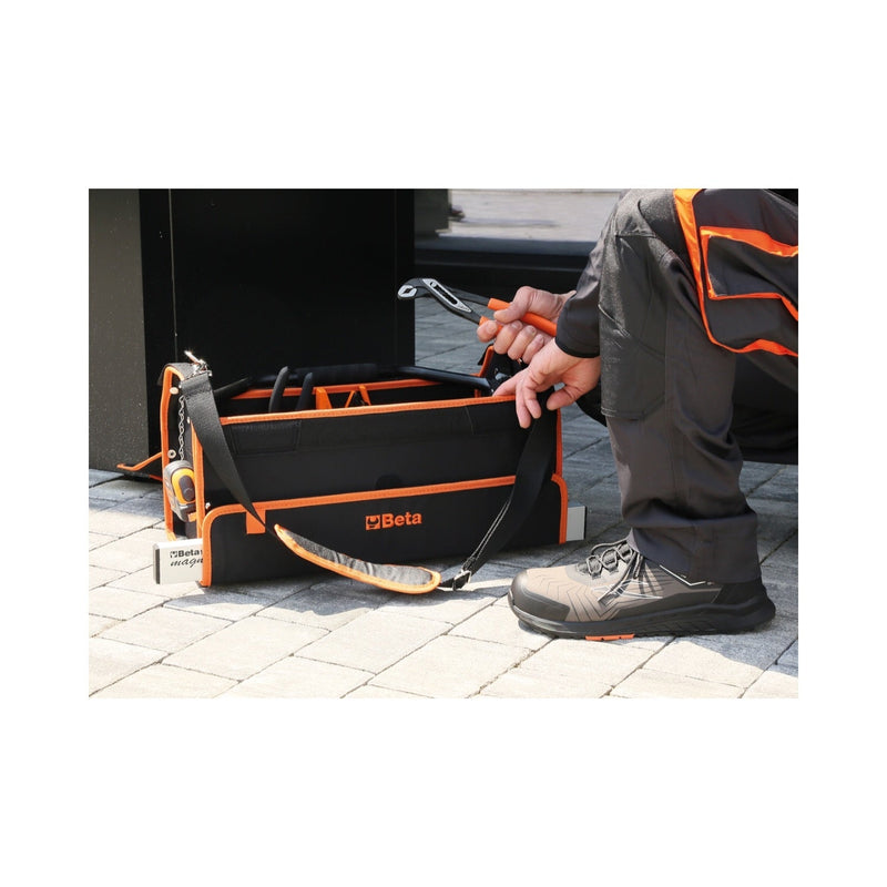 Beta Empty Tool Box 520 X 220 X 250 Mm - C10 - 2110 - WEB-021100000 - Beta - Trade Counter Direct