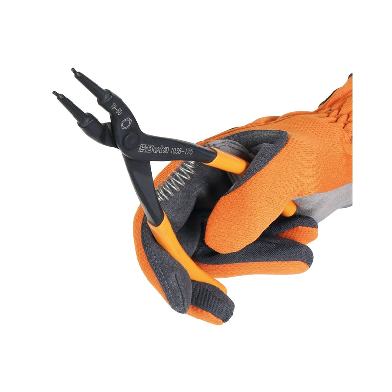 Beta External Circlip Pliers Straight Pattern - 1036 140X09 - WEB-010360013 - Beta - Trade Counter Direct
