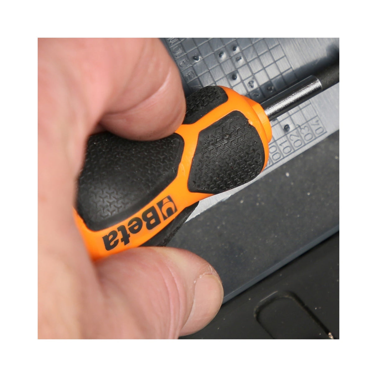 Beta Extra - Short Slotted Screwdriver 6.5 X 30 Mm - 1221N - 1221N 6,5X30 - WEB-012210106 - Beta - Trade Counter Direct