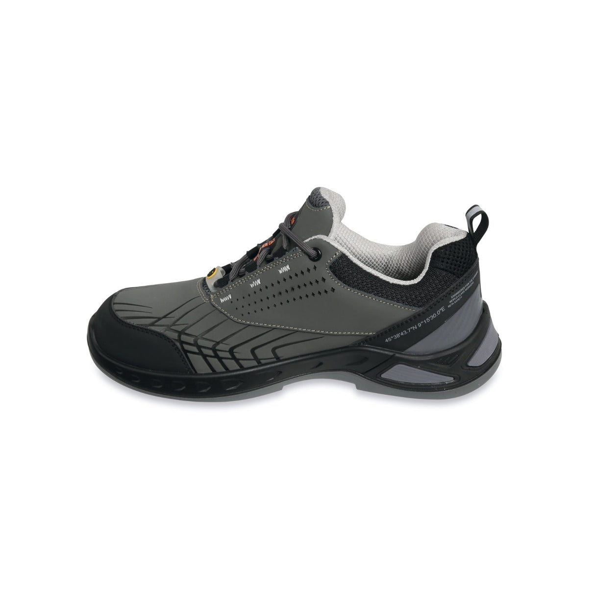 Beta Fitevolution Water - Repellent Nubuck Safety Shoe Size 3 - 7273G 37 - WEB-072730137 - Beta - Trade Counter Direct