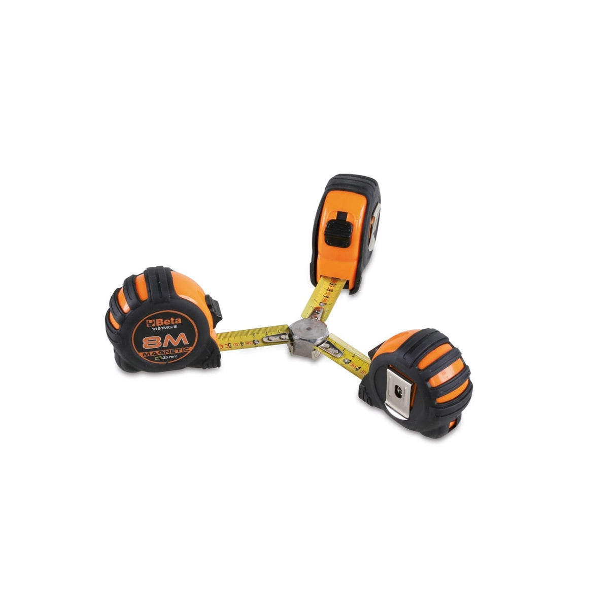 Beta Fixed Magnet Measuring Tape 8 M X 25 Mm - 1691MG - 1691MG/8 - WEB-016910408 - Beta - Trade Counter Direct