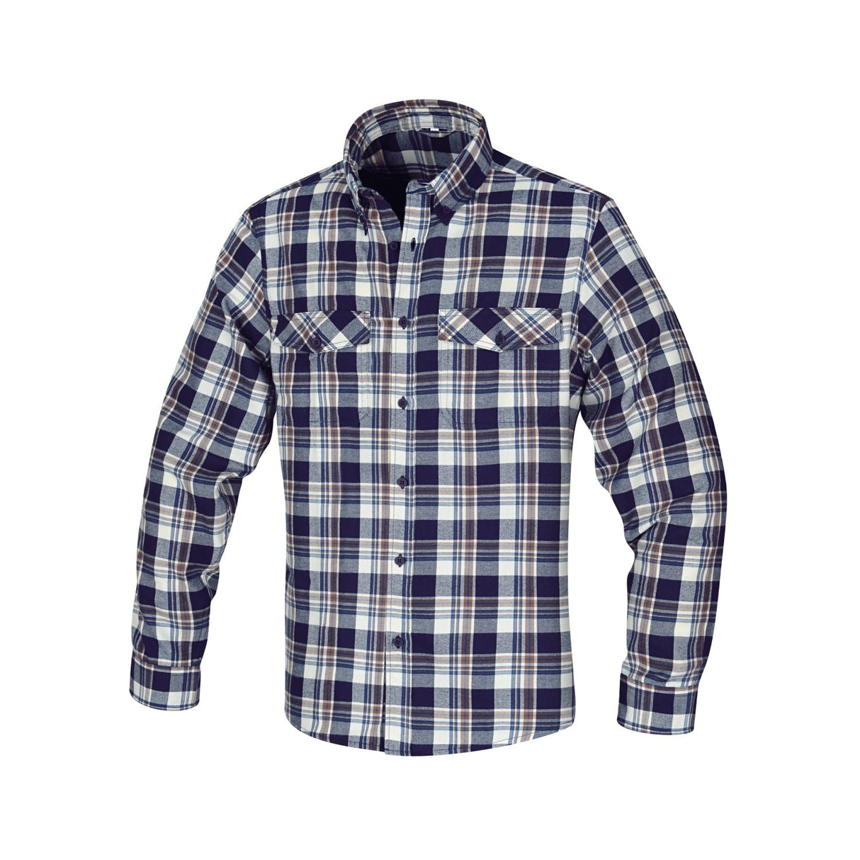 Beta Flannel Check Work Shirt Large - 7545F - 7545F L - WEB-075450203 - Beta - Trade Counter Direct