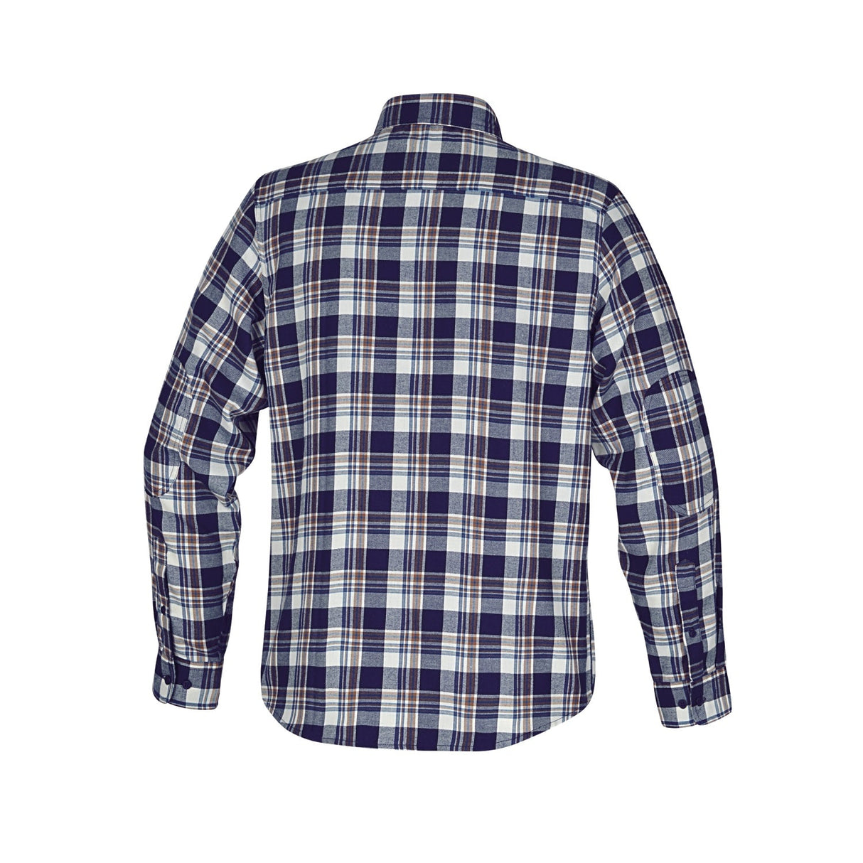 Beta Flannel Check Work Shirt Large - 7545F - 7545F L - WEB-075450203 - Beta - Trade Counter Direct