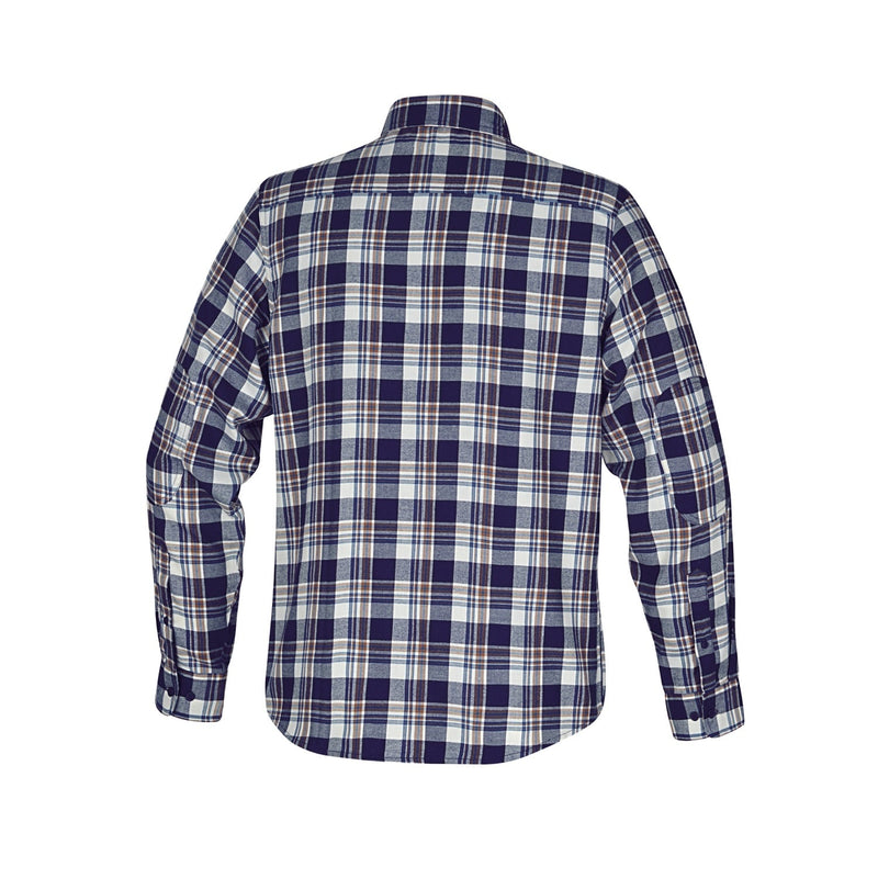 Beta Flannel Check Work Shirt Large - 7545F - 7545F L - WEB-075450203 - Beta - Trade Counter Direct