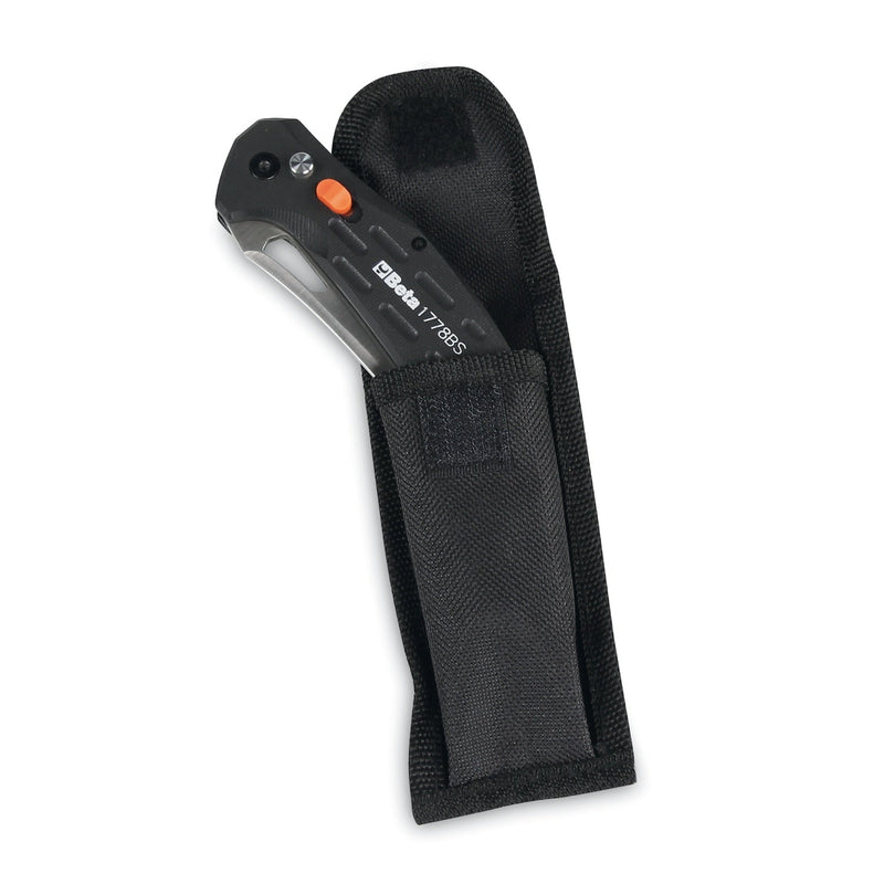 Beta Foldaway Knife With Serrated Blade - 1778BS - WEB-017780035 - Beta - Trade Counter Direct