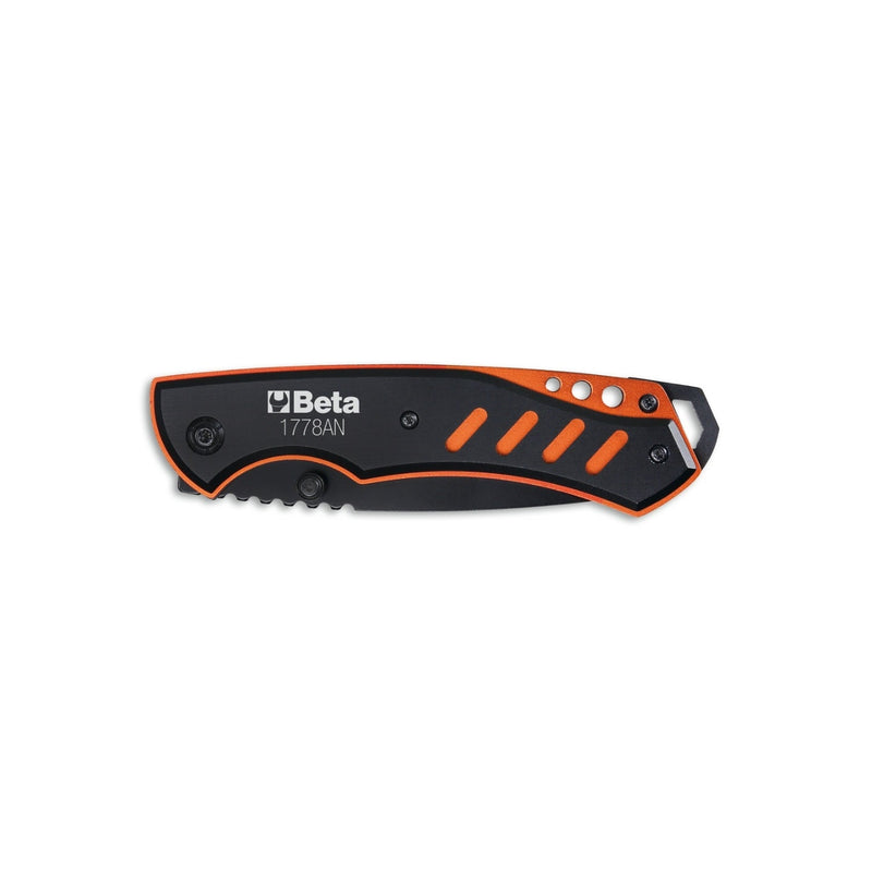 Beta Foldaway Knife With Stainless Steel Blade - 1778AN - WEB-017780065 - Beta - Trade Counter Direct