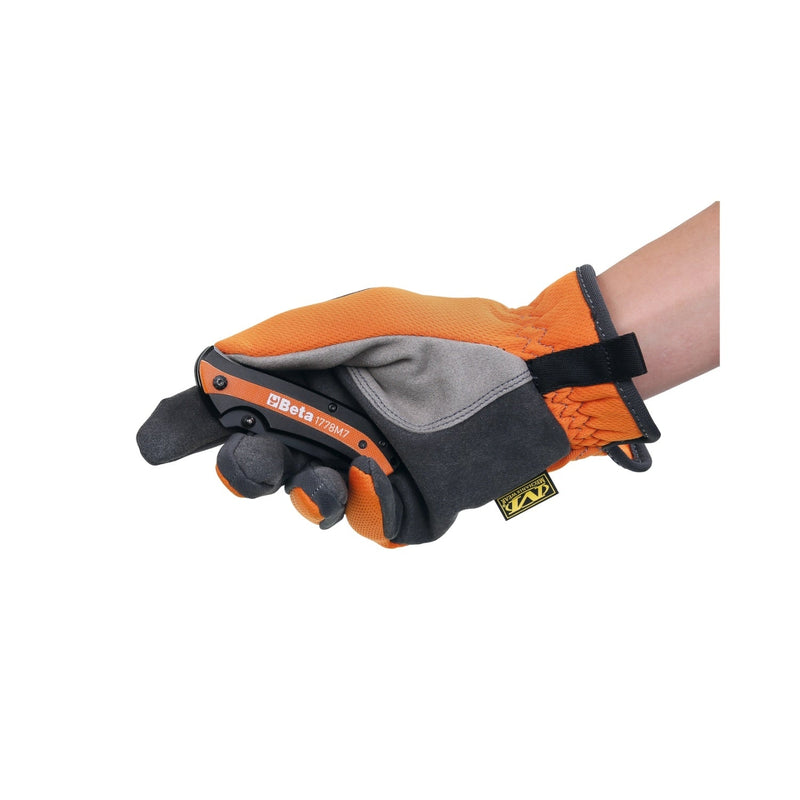 Beta Foldaway Knife With Stainless Steel Mini Blade - 1778M7 - WEB-017780015 - Beta - Trade Counter Direct