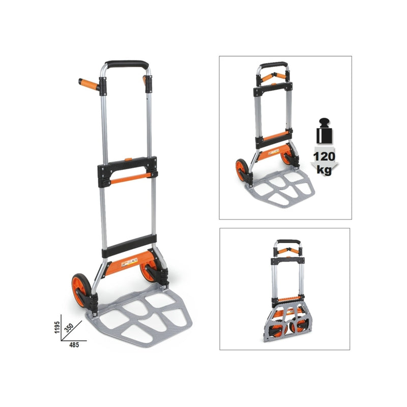 Beta Folding Tool Trolley - C99P - WEB-099000101 - Beta - Trade Counter Direct