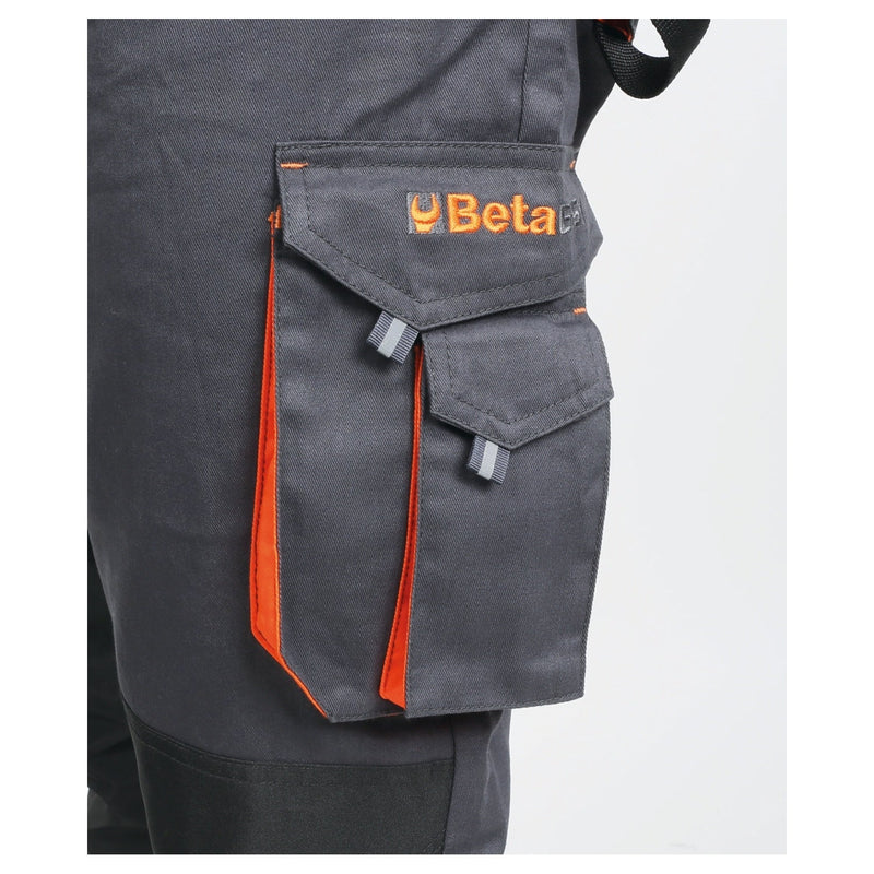 Beta Grey Work Trousers Xs - 7900G - 7900G XS - WEB-079000800 - Beta - Trade Counter Direct