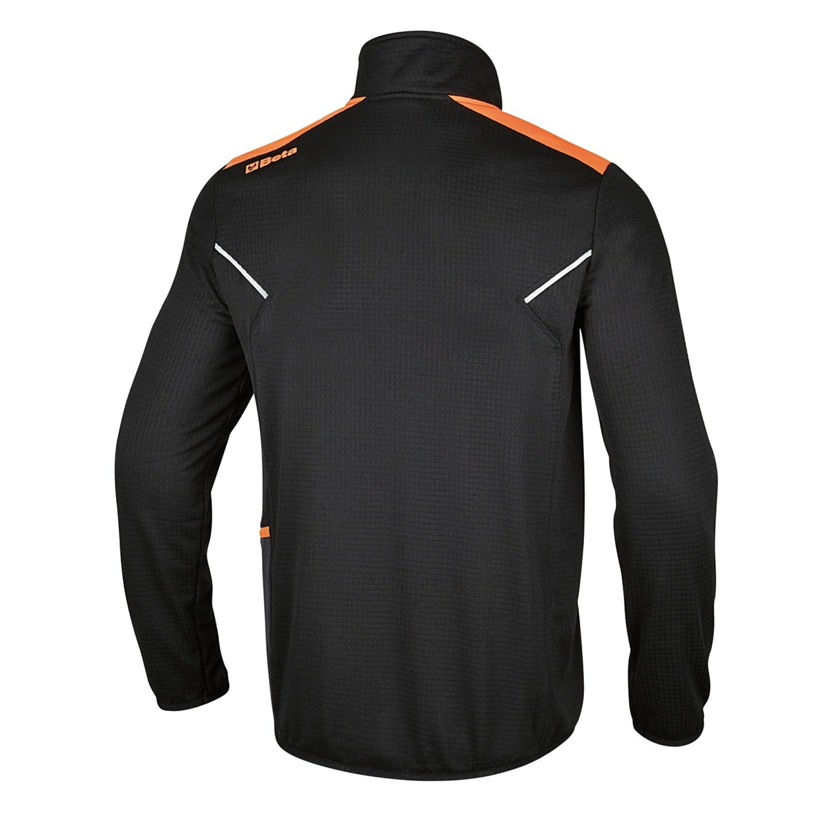 Beta Grid Microfleece Sweater - 7563N L - WEB-075630003 - Beta - Trade Counter Direct