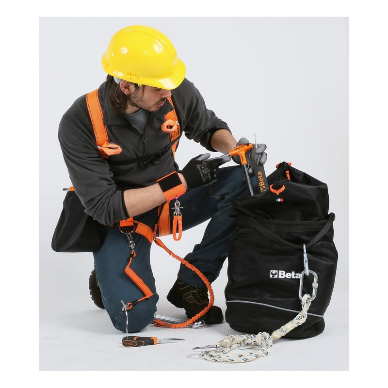 Beta H - Safe Tethered Tool Bag 30 X 40 Cm - 8883 - WEB-088830030 - Beta H - SAFE - Trade Counter Direct