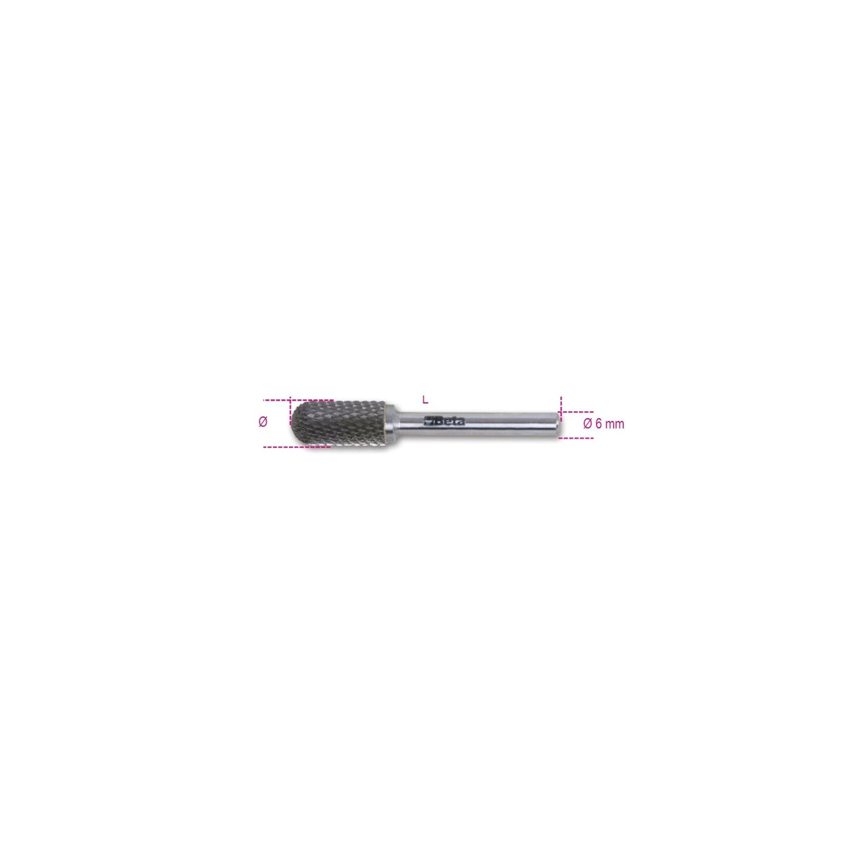 Beta Hard Metal Rotary File Conical 9.5 Mm Cross Cut Hm4 - 426MD/CT - 426MD/CT9,5 - WEB-004260543 - Beta - Trade Counter Direct