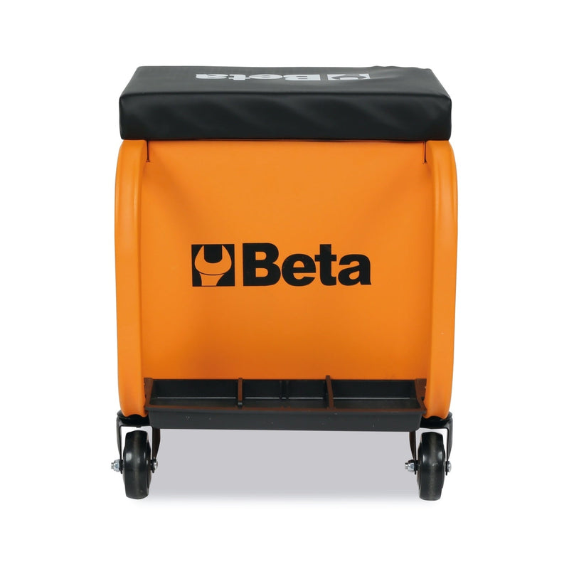 Beta Heavy - Duty Creeper With Tool Chest - 2258N - O - WEB-022580021 - Beta - Trade Counter Direct
