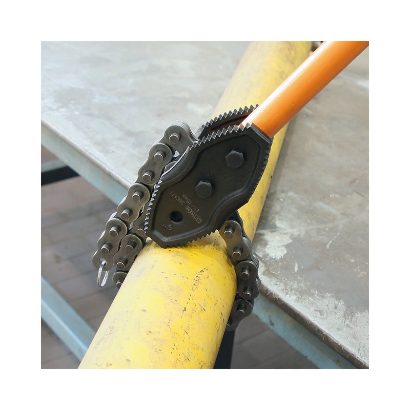Beta Heavy Duty Reversible Chain Pipe Wrench 12In 1300 Mm - 386A - 386A/6 - WEB-003860006 - Beta - Trade Counter Direct
