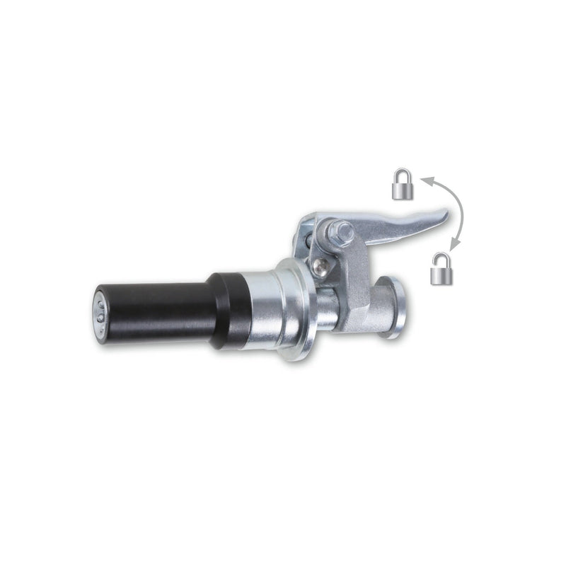 Beta High - Pressure Self - Locking 6 - Pin Grease Nozzle M10X1 - 1750TA - WEB-017500111 - Beta - Trade Counter Direct