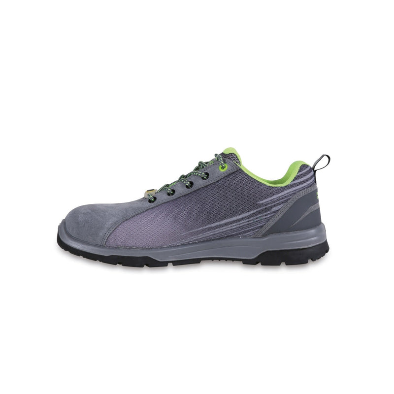 Beta Highly Breathable Mesh And Suede Safety Shoe With Heel Stability Support Size 35 - 7316NG - 7316NG 35 - WEB-073160635 - Beta - Trade Counter Direct