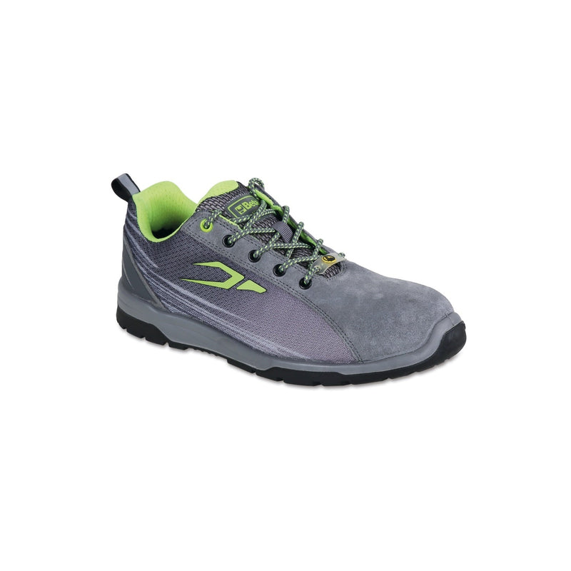 Beta Highly Breathable Mesh And Suede Safety Shoe With Heel Stability Support Size 35 - 7316NG - 7316NG 35 - WEB-073160635 - Beta - Trade Counter Direct