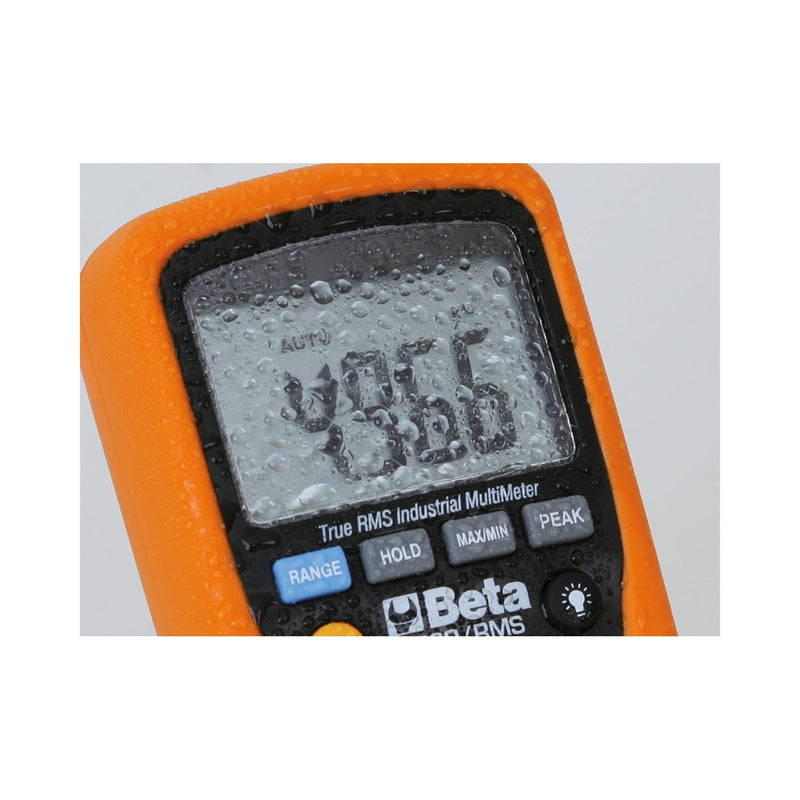 Beta Industrial Digital Multimeter With True Rms And Ip67 Protection - 1760/RMS - WEB-017600020 - Beta - Trade Counter Direct