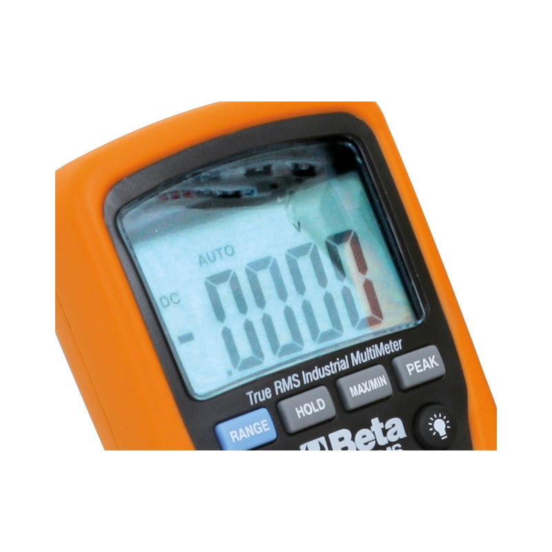 Beta Industrial Digital Multimeter With True Rms And Ip67 Protection - 1760/RMS - WEB-017600020 - Beta - Trade Counter Direct