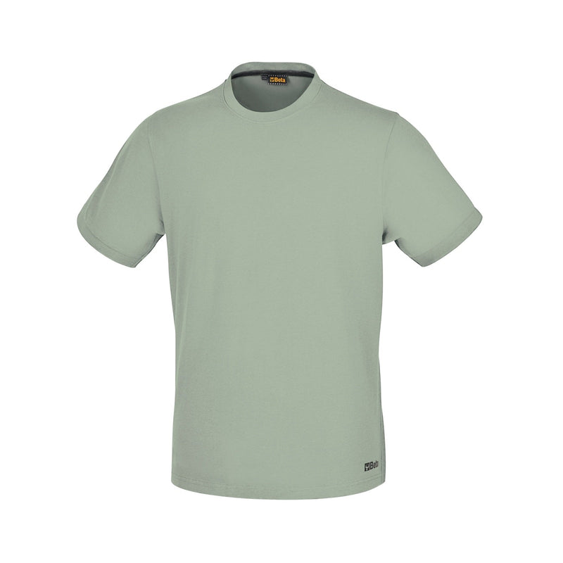 Beta Jersey Cotton Work T-Shirt Sage Green - 7553V M - WEB-075530602 - Beta - Trade Counter Direct