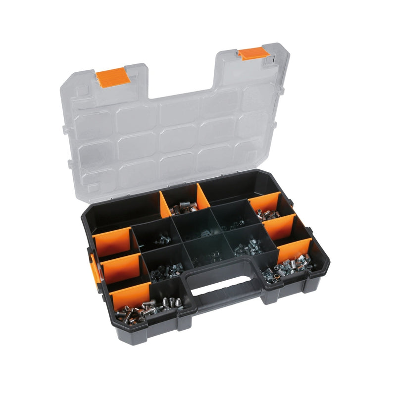 Beta Large Organiser Tool Case With 15 Compartments And 8 Removable Partitions - 2080/DL - WEB-020800211 - Beta - Trade Counter Direct